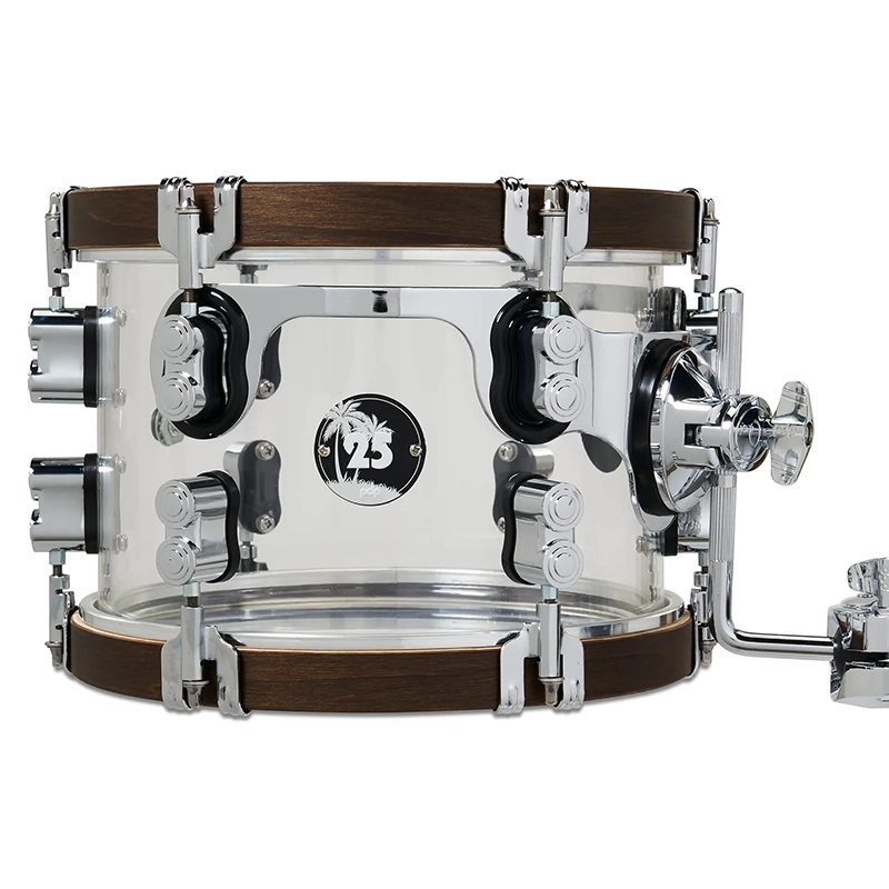 DW PDP 25th Anniversary Acrylic 4 Piece Drum Kit - Image 5