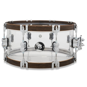 DW PDP 25th Anniversary Acrylic Snare Drum - 14 x 6.5