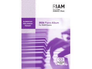 RIAM 2026 Elementary, Preliminary + Primary Piano Album