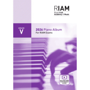 RIAM 2026 Grade 5 Piano Album