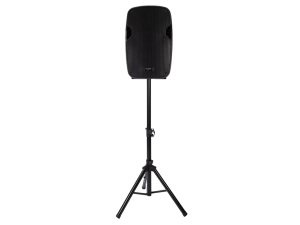 KAM RZ12ABT - 12" 1000w Portable Speaker w/Bluetooth + Speaker Stand