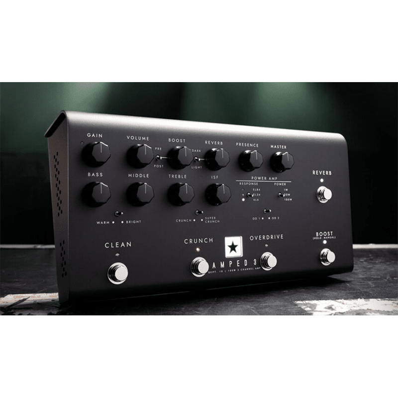 Blackstar Dept.10 AMPED 3 - 100 Watt Pedal Multi-Channel Amplifier