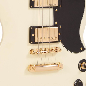 Vintage VS6 ReIssued - Vintage White w/Gold Hardware