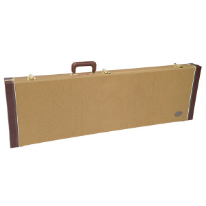 Vintage VDX09 Deluxe Bass Guitar Case - Tweed
