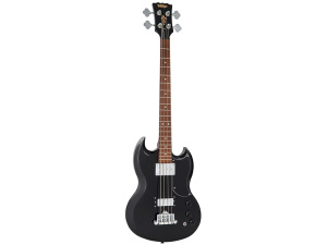 Vintage VS4 Reissued Bass Guitar - Black