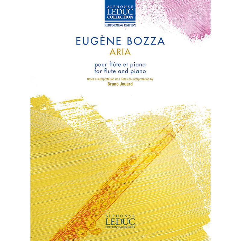 Eugène Bozza - Aria - Flute And Piano