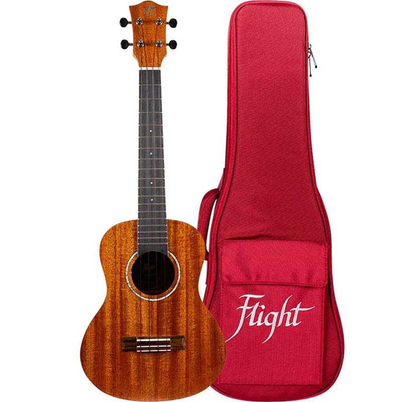 Flight - Antonia Tenor Electro Ukulele - Mahogany