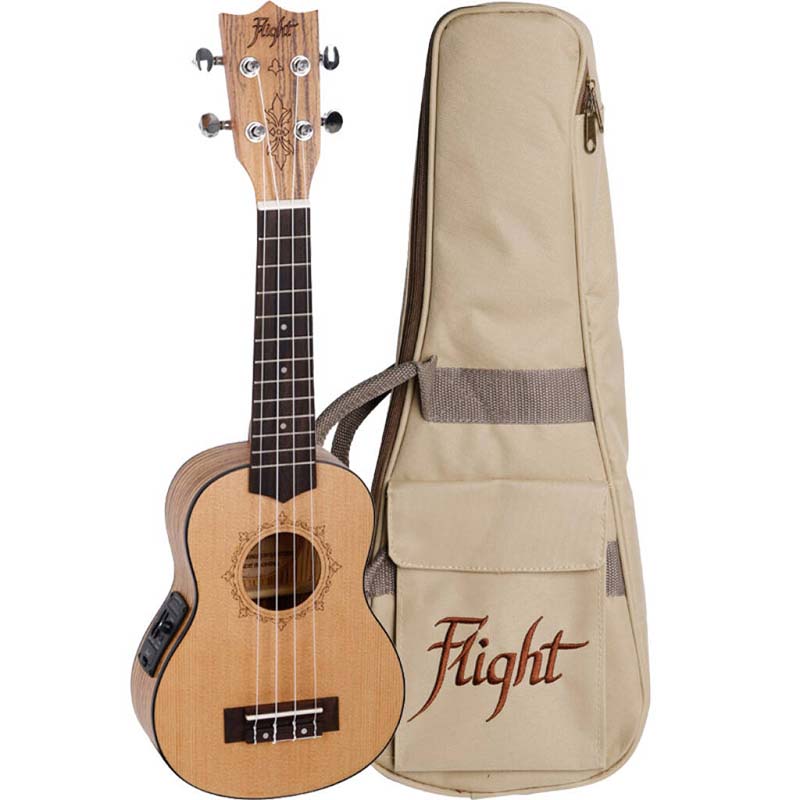 Flight - DUC323CEQ Concert Electro-Acoustic Ukulele