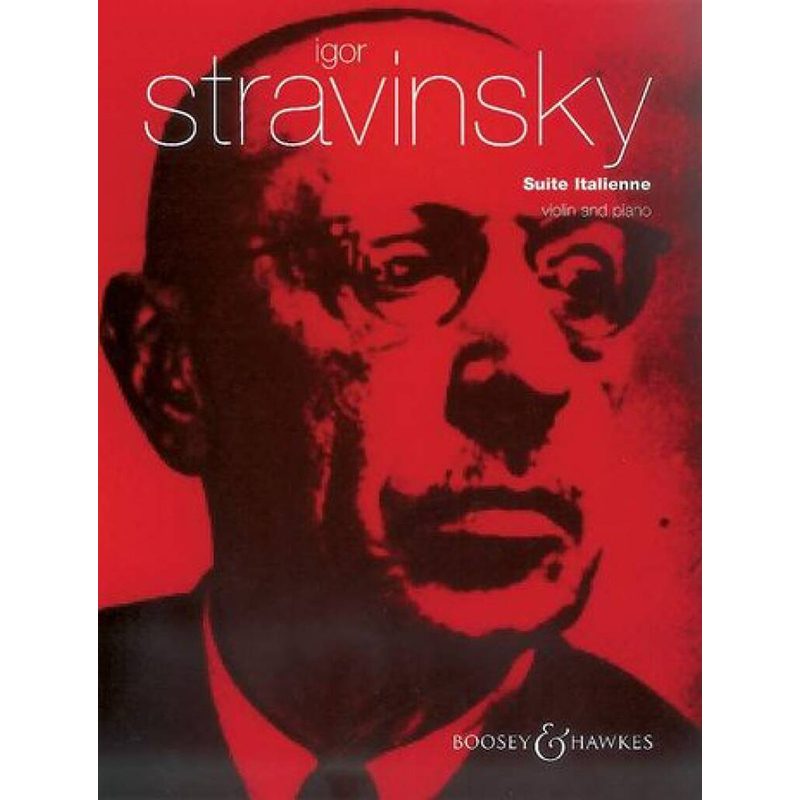 Igor Stravinsky - Suite Italienne - Violin And Piano
