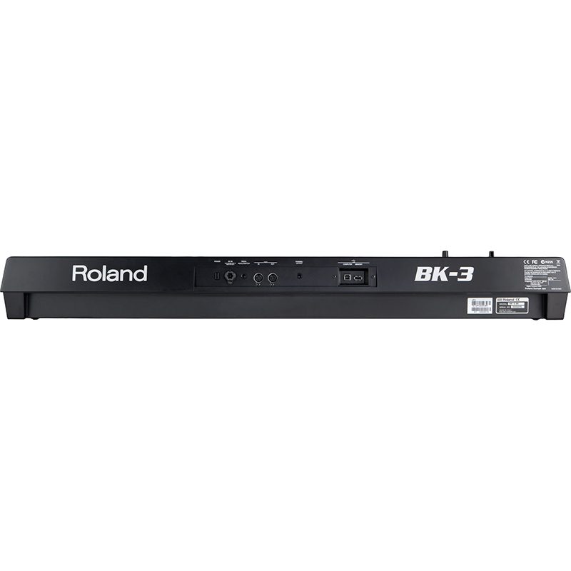 Roland BK-3 Backing Keyboard - Black w/Keyboard Stand - Image 3