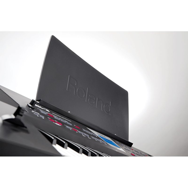 Roland BK-3 Backing Keyboard - Black w/Keyboard Stand - Image 5
