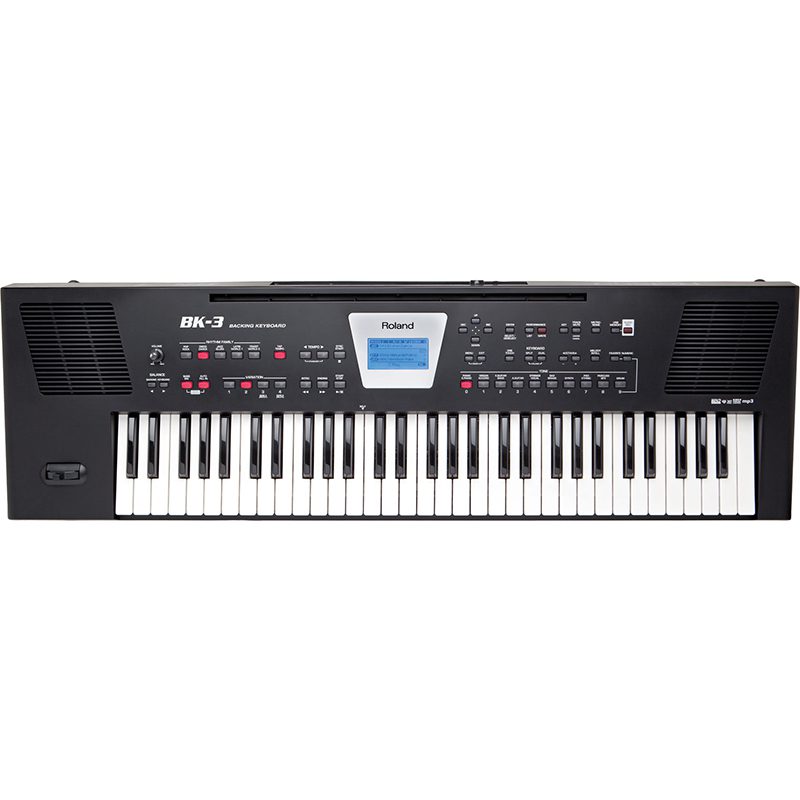 Roland BK-3 Backing Keyboard - Black