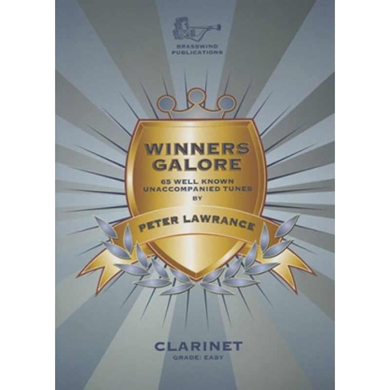 Winners Galore - Clarinet - Peter Lawrance