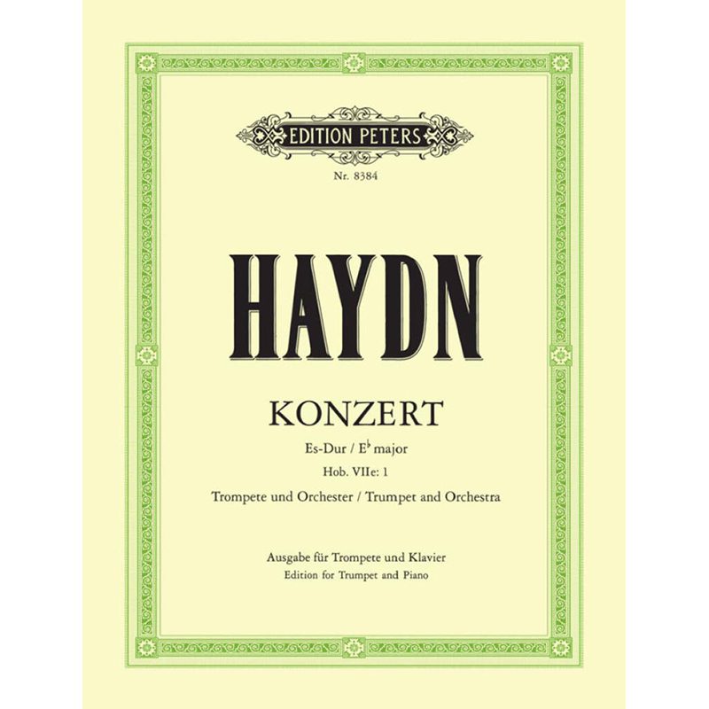 Haydn - Concert In E Flat Hob.VIIe/1 - Trumpet And Piano