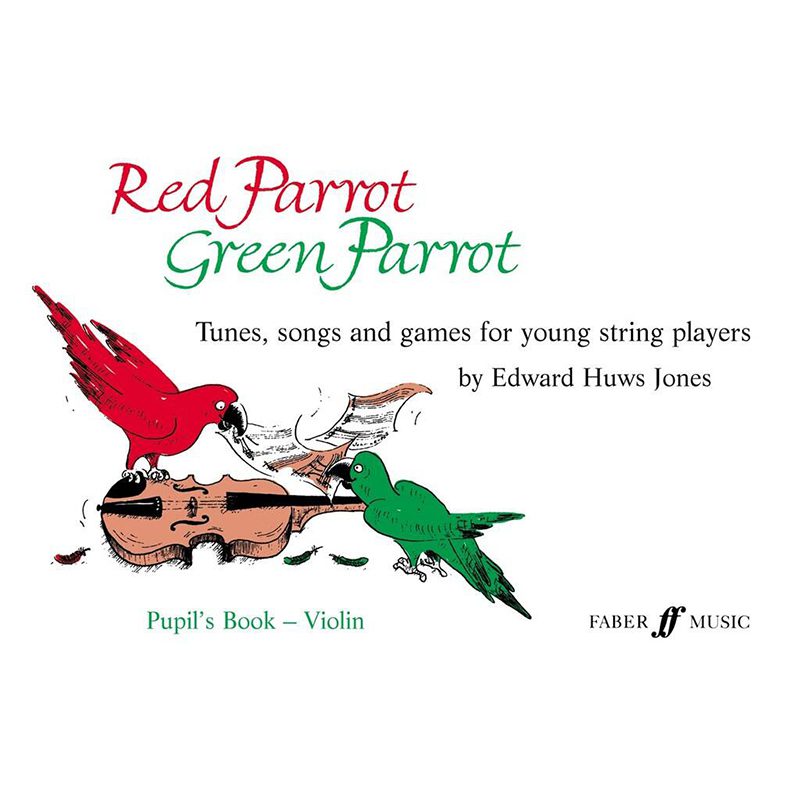 Red Parrot Green Parrot - Pupil's Book - Edward Huws-Jones