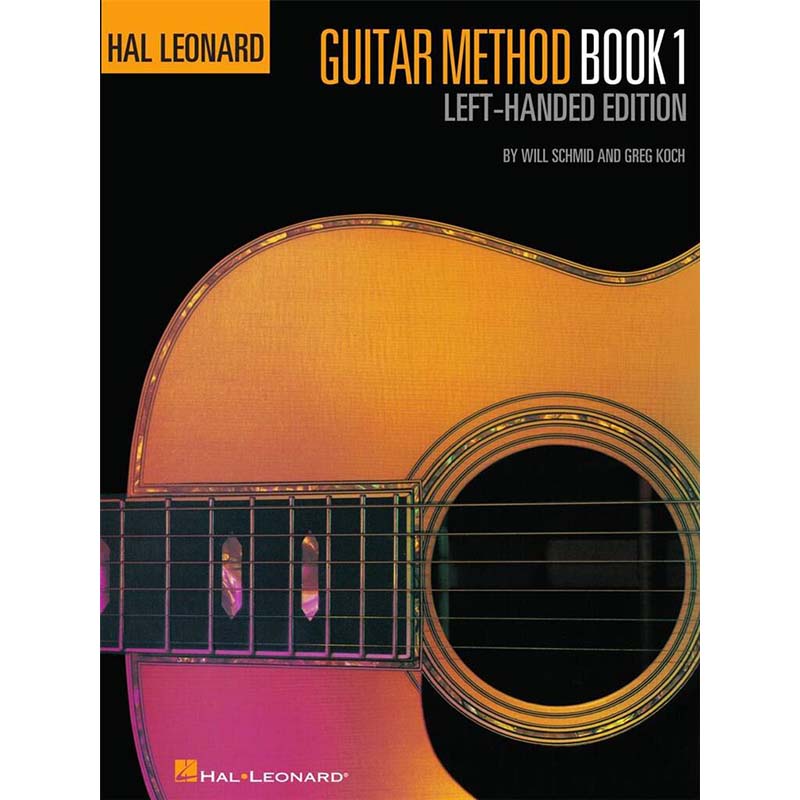 Hal Leonard Guitar Method - Left Handed - Book 1
