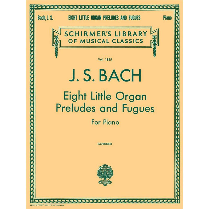J.S. Bach - 8 Little Organ Preludes and Fugues