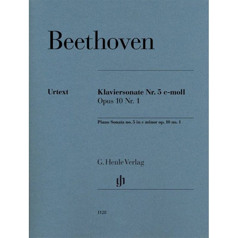 Beethoven Piano Sonata No.5 In C Minor Op.10