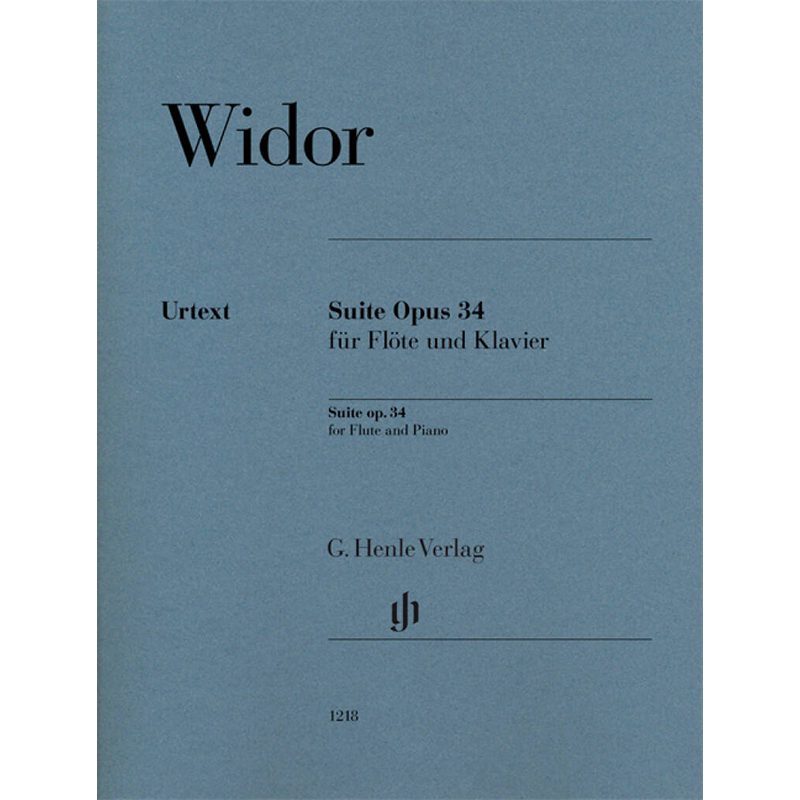 Widor - Suite Opus 34 - Flute And Piano