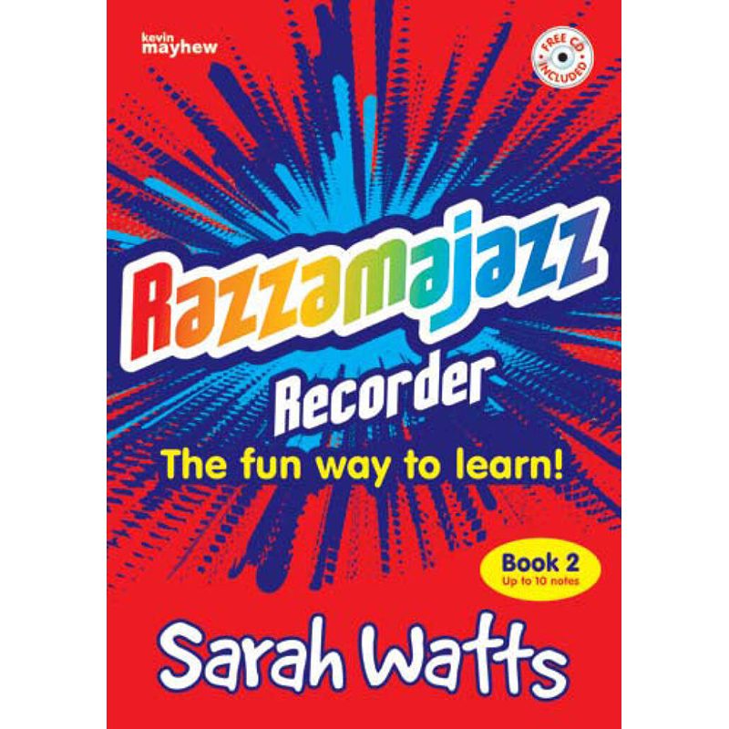 Razzamajazz Recorder - Book 2