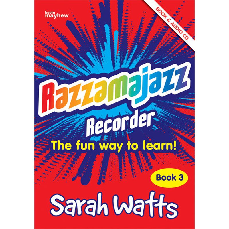 Razzamajazz Recorder - Book 3