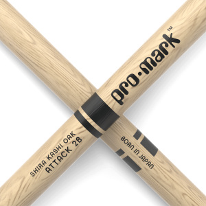Pro-Mark Attack 2B - Shira Kashi Oak - Wood Tip