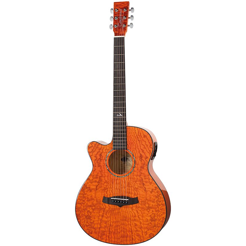 Tanglewood Azure TA4CE LH - Shoreline Amber Gloss - Left Handed Electro-Acoustic