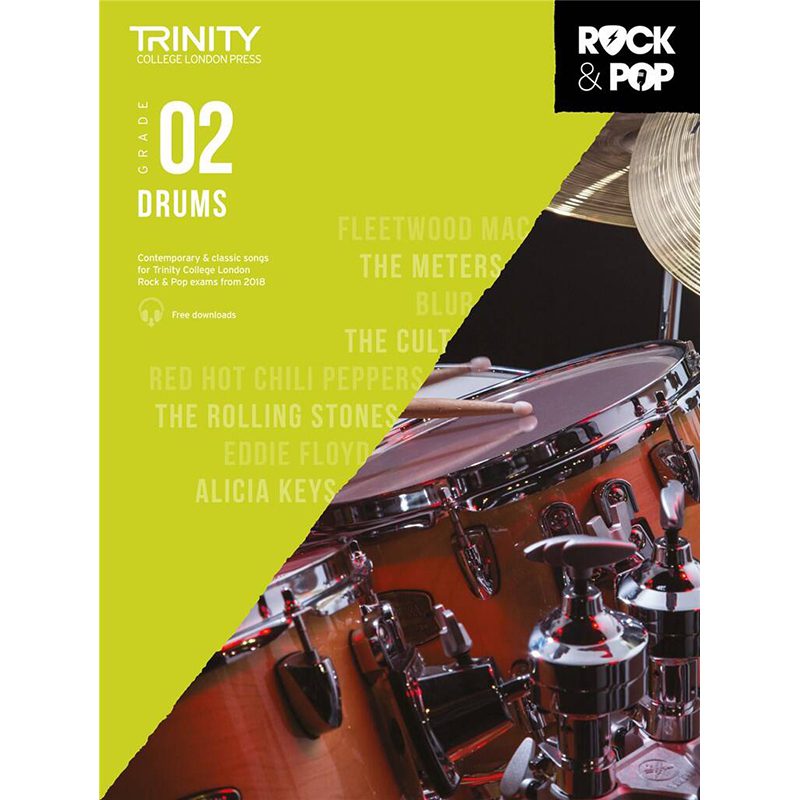 Trinity Rock And Pop Drums - Grade 2
