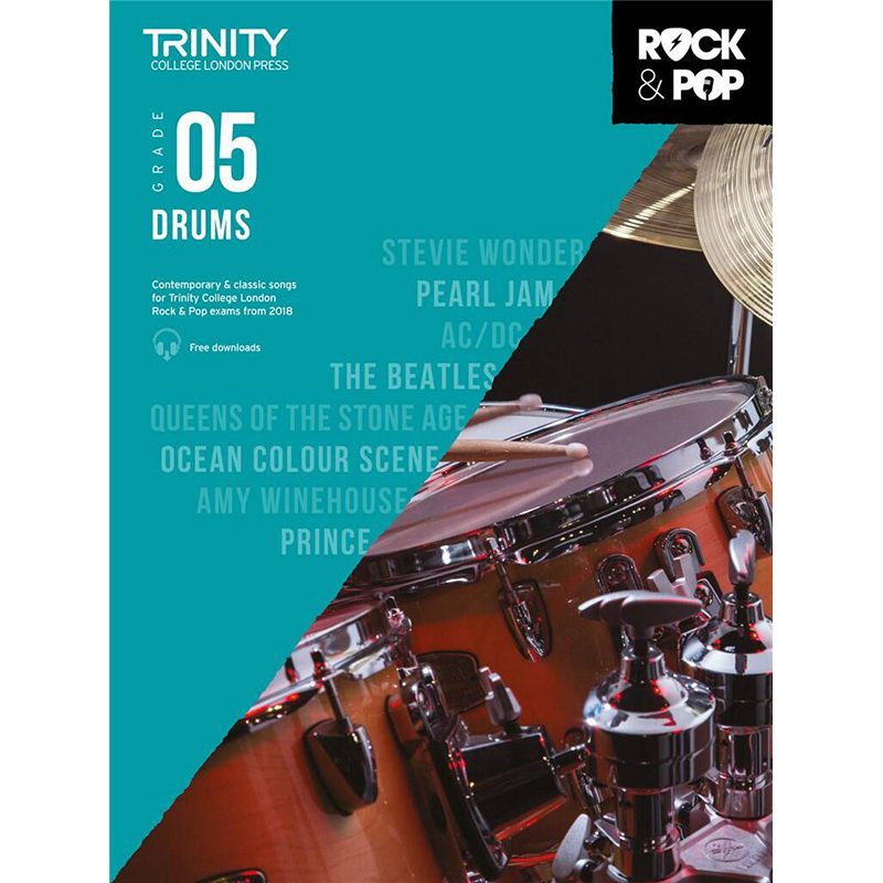 Trinity Rock And Pop Drums - Grade 5
