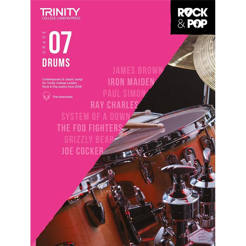 Trinity Rock And Pop Drums - Grade 7