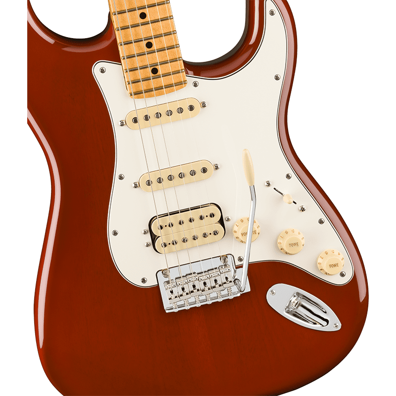 Fender Player II Stratocaster MN - Transparent Mocha - Image 5