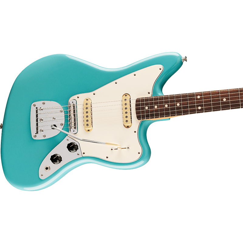 Fender Player II Jaguar - RW - Aquatone Blue