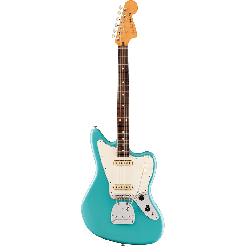 Fender Player II Jaguar - RW - Aquatone Blue