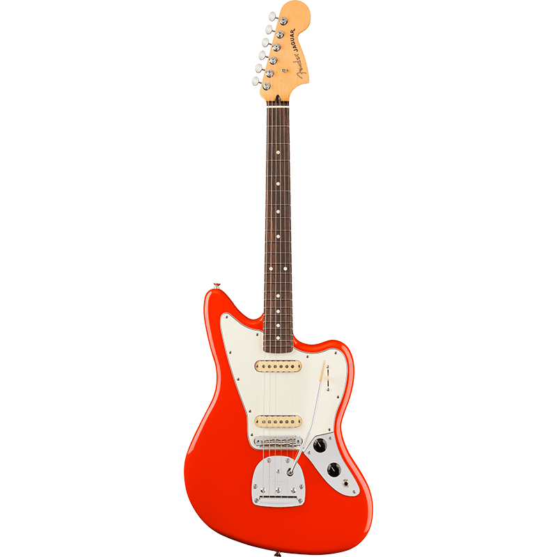 Fender Player II Jaguar - RW - Coral Red