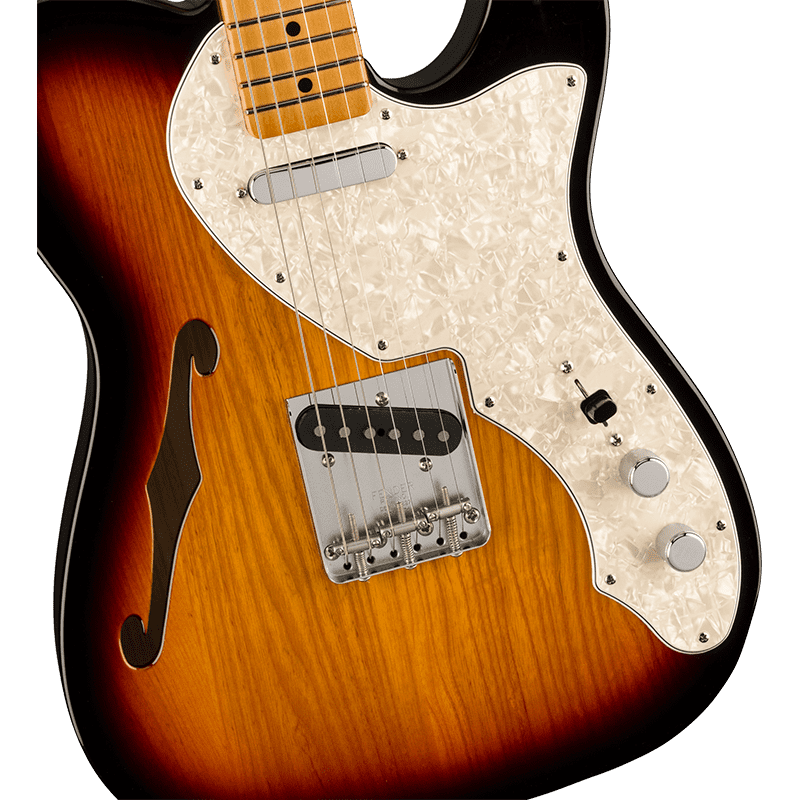 Fender Vintera II Thinline Telecaster - MN - 3 Colour Sunburst