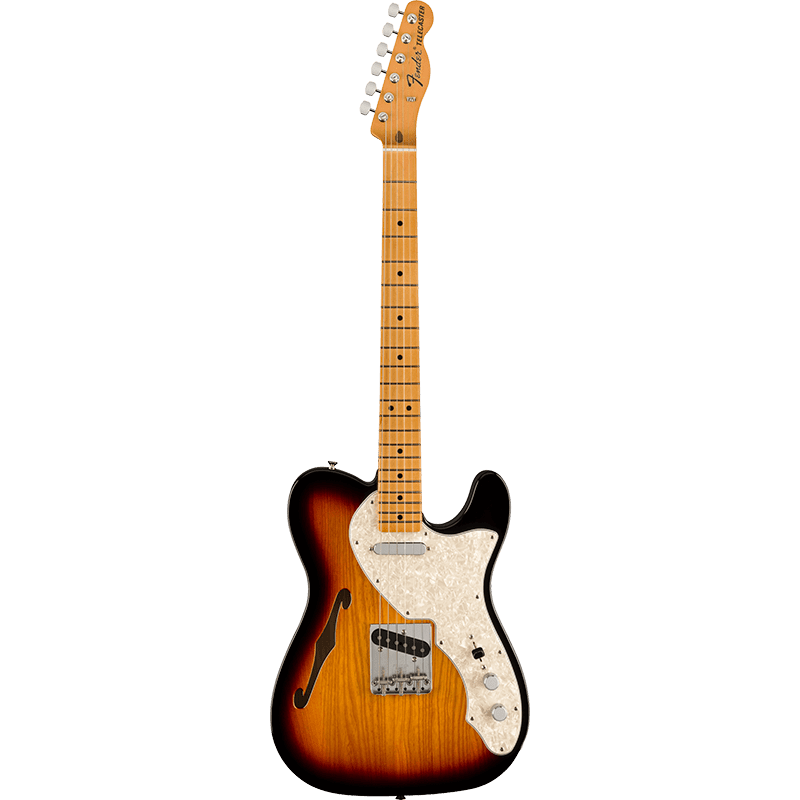 Fender Vintera II Thinline Telecaster - MN - 3 Colour Sunburst