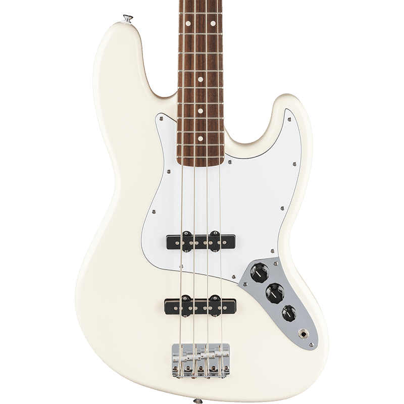 Fender Standard Jazz Bass - RW - Olympic White