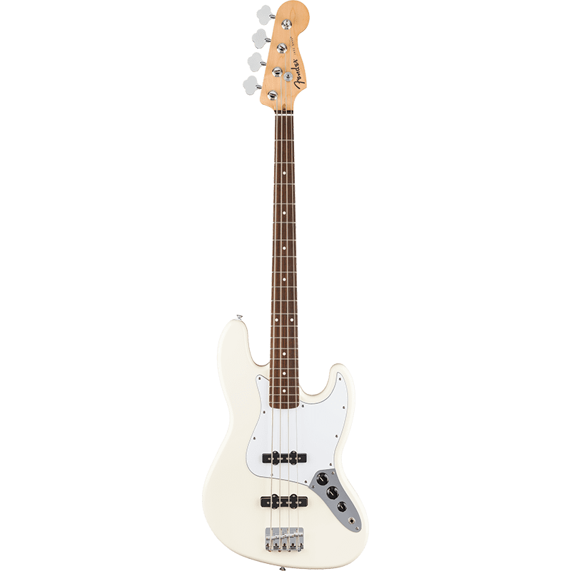 Fender Standard Jazz Bass - RW - Olympic White