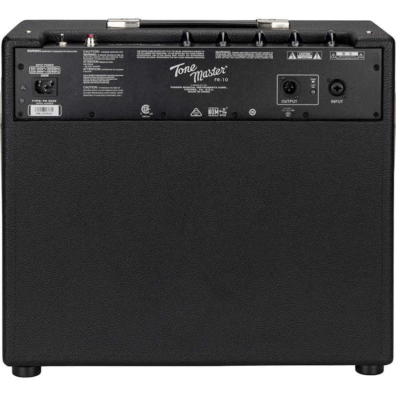 Fender Tone Master FR-10 - 1000w Full Range Flat Response Powered 10" Speaker - Image 5