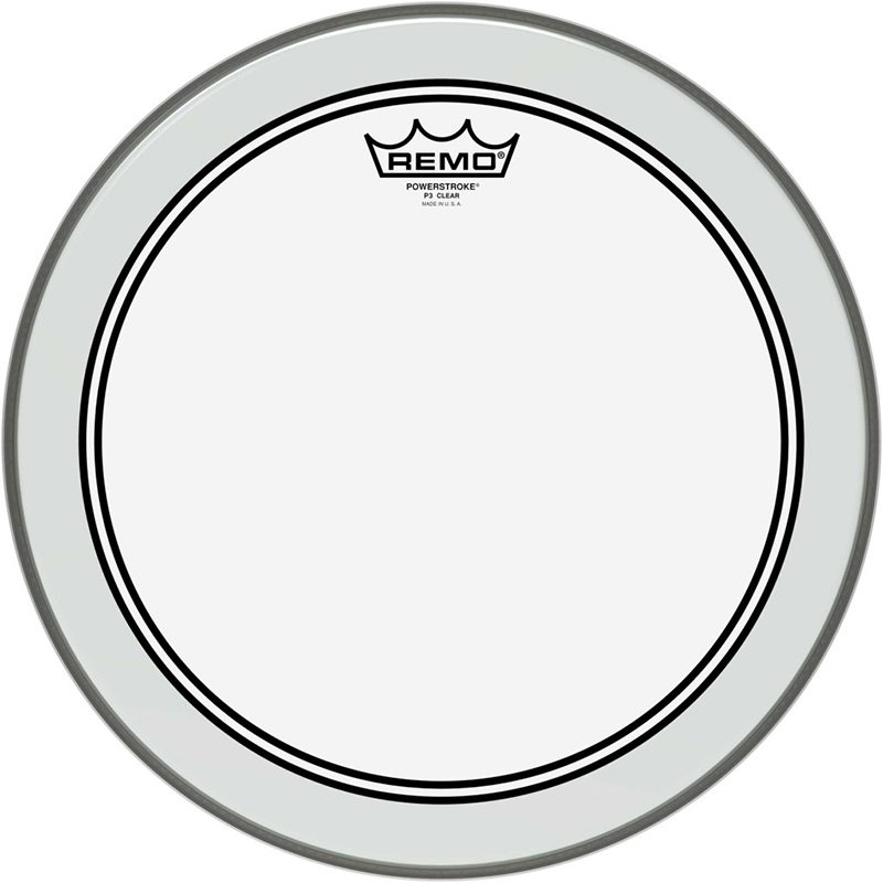 Remo 14" Powerstroke P3 Clear