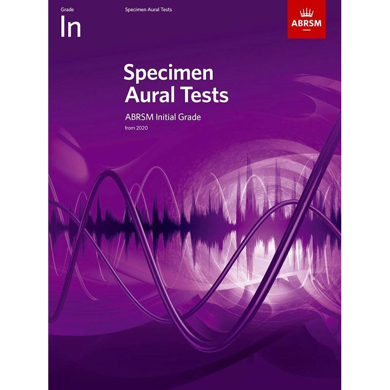 ABRSM Specimen Aural Tests - Initial Grade