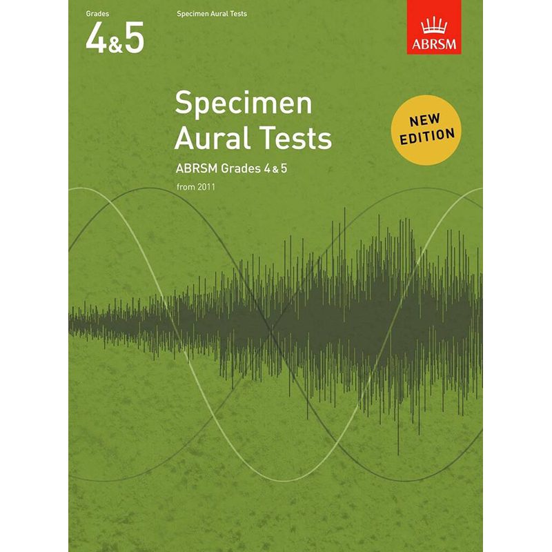 ABRSM Specimen Aural Tests - Grades 4-5