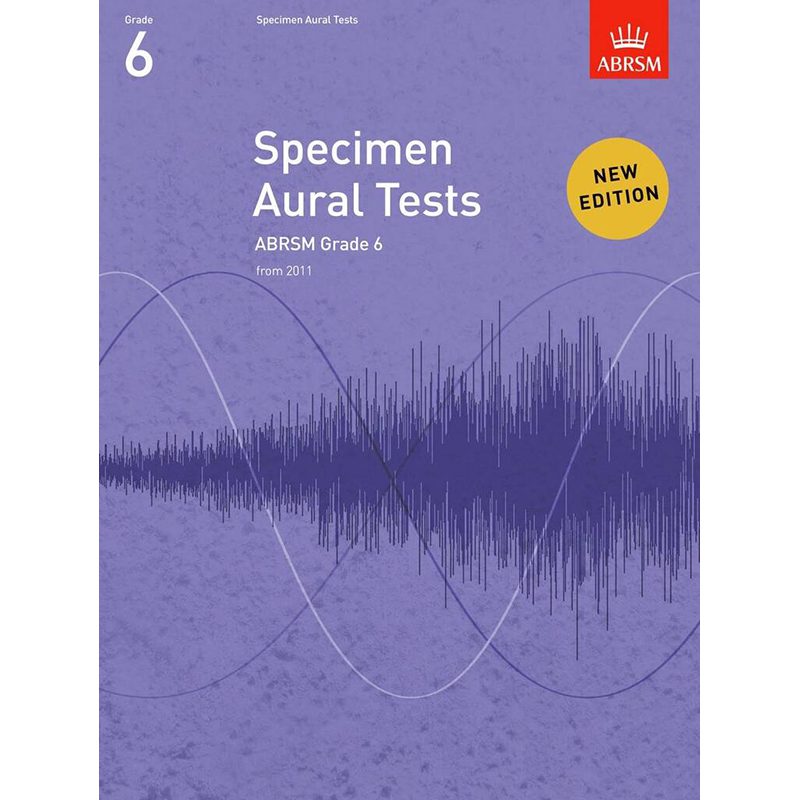 ABRSM Specimen Aural Tests - Grade 6