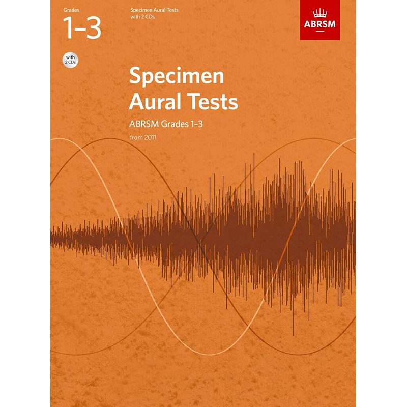 ABRSM Specimen Aural Tests - Grades 1-3