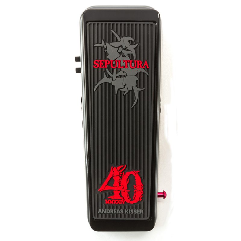 Dunlop Sepultura 40th Anniversary Crybaby Wah
