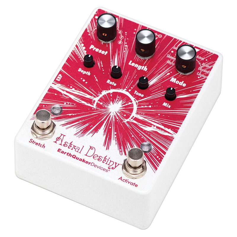 Earthquaker Devices - Astral Destiny - Octal Octave Reverberation Odyssey - Image 8