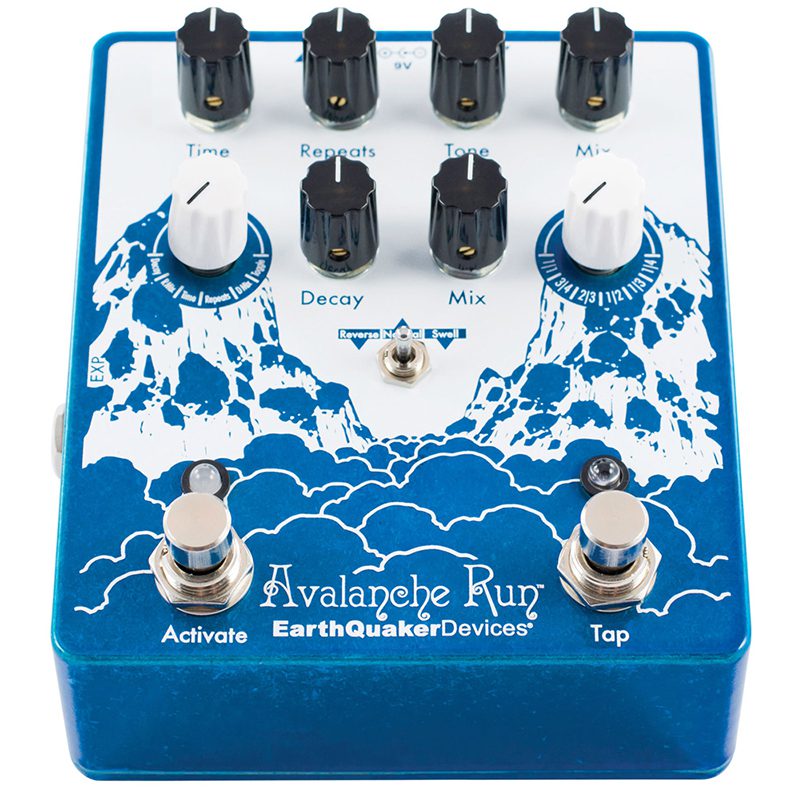 Earthquaker Devices - Avalanche Run - Stereo Reverb And Delay