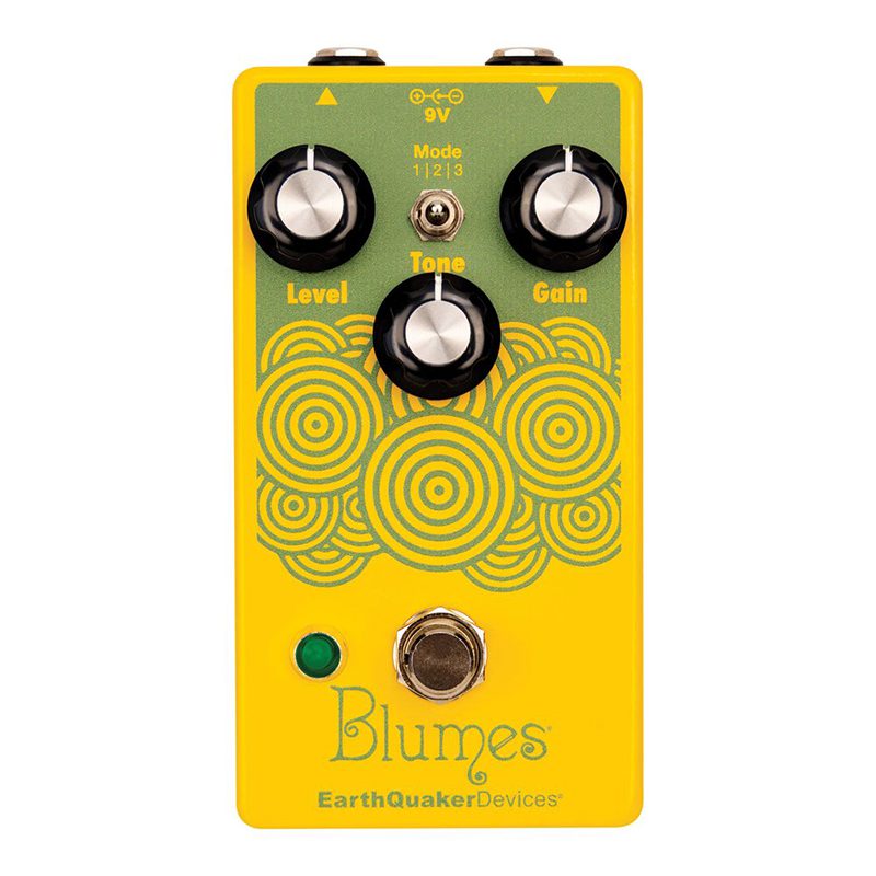 Earthquaker Devices - Blumes - Low Signal Shredder - Bass Overdrive