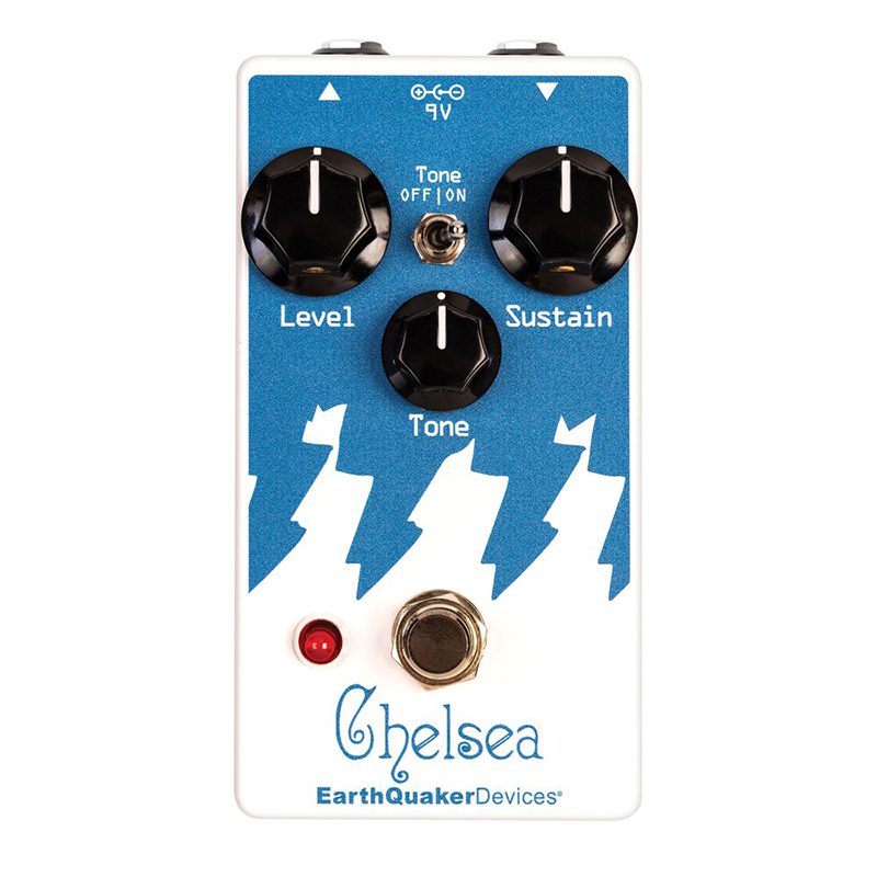 Earthquaker Devices - Chelsea - Low End Fuzz Driver