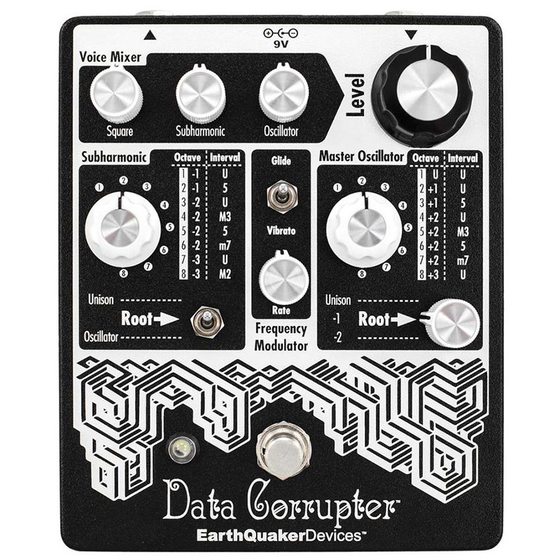 Earthquaker Devices - Data Corrupter - Modulated Monophonic Harmonizing PLL/Synth